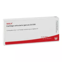 CARTILAGO släktet articularis GL D 30 ampuller, 10X1 ml