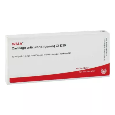 CARTILAGO släktet articularis GL D 30 ampuller, 10X1 ml