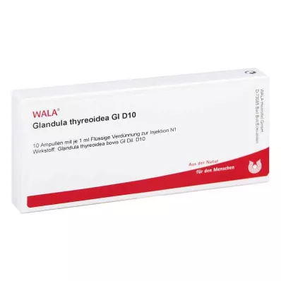 GLANDULA THYREOIDEA GL D 10 ampuller, 10X1 ml