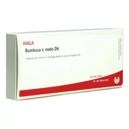 BAMBUSA E NODO D 6 Ampuller, 10X1 ml