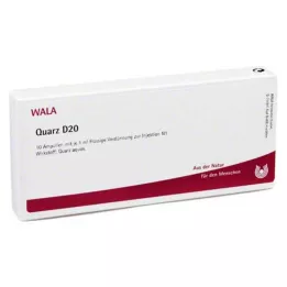 QUARZ D 20 Ampuller, 10X1 ml