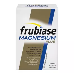 FRUBIASE MAGNESIUM Plus brustabletter, 20 st
