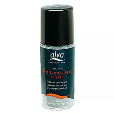 FOR HIM Roll-on deodorant kristall alva, 50 ml FOR HIM Roll-on deodorant kristall alva, 50 ml