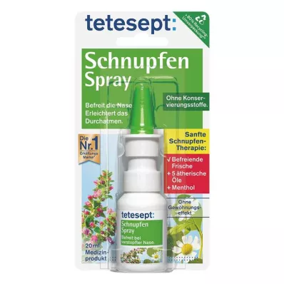 TETESEPT Spray mot rinit, 20 ml