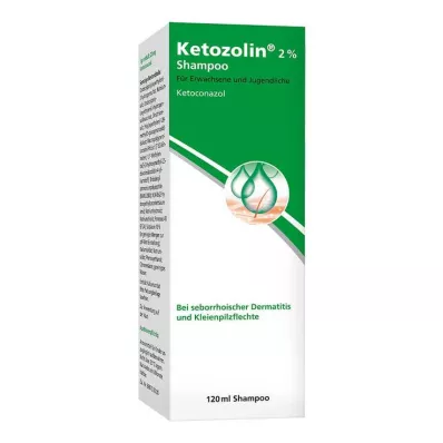 KETOZOLIN 2% Schampo, 120 ml KETOZOLIN 2% Schampo, 120 ml