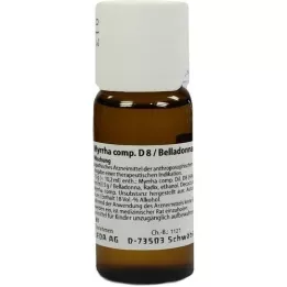 MYRRHA comp.D 8/Belladonna Radix D 10 aa blandning, 50 ml