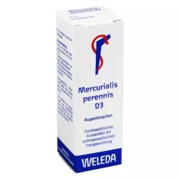 MERCURIALIS PERENNIS D 3 ögondroppar, 10 ml