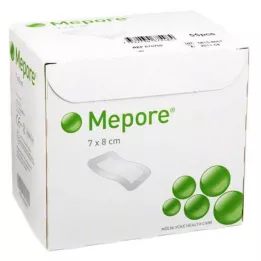 MEPORE Sårförband sterilt 7x8 cm, 55 st