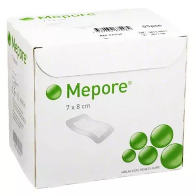 MEPORE Sårförband sterilt 7x8 cm, 55 st MEPORE Sårförband sterilt 7x8 cm, 55 st