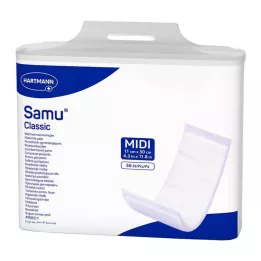 SAMU Förlossningsinlägg Classic midi 11x30 cm, 56 st