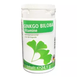 IMOVIT Ginkgo Biloba Kapslar, 60 Kapslar