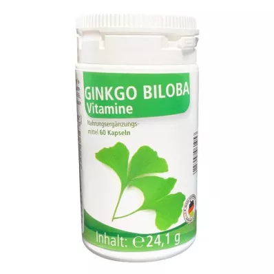IMOVIT Ginkgo Biloba Kapslar, 60 Kapslar
