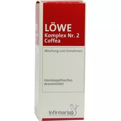 LÖWE KOMPLEX Nr.2 Coffea droppar, 50 ml