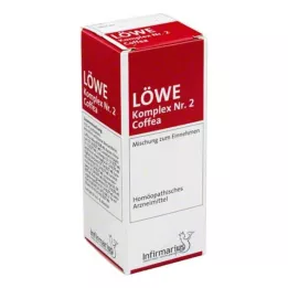 LÖWE KOMPLEX Nr.2 Coffea droppar, 50 ml