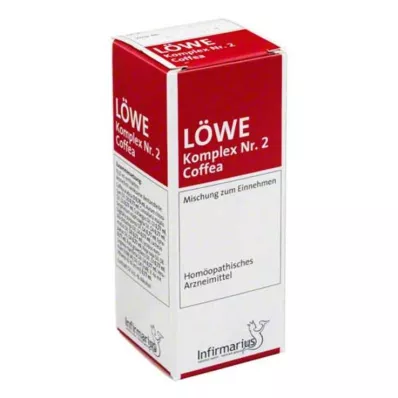 LÖWE KOMPLEX Nr.2 Coffea droppar, 50 ml