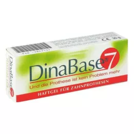 DINABASE 7 Adhesiv gel för proteser, 1 st