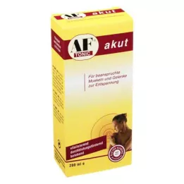 AF TONIC akut vätska, 200 ml