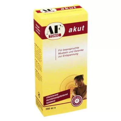 AF TONIC akut vätska, 200 ml