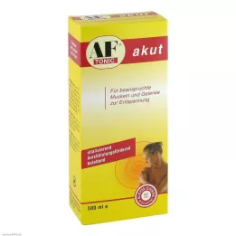 AF TONIC akut vätska, 500 ml