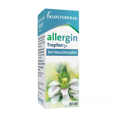 KLOSTERFRAU Allergin flytande, 30 ml