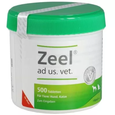 ZEEL ad us.vet.tabletter, 500 st