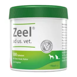 ZEEL ad us.vet.tabletter, 500 st