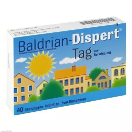 BALDRIAN DISPERT Dagdragerade tabletter, 40 st