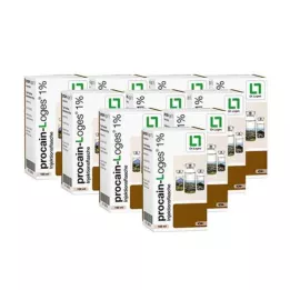 PROCAIN-Loges 1% injektionsvial, 10X100 ml