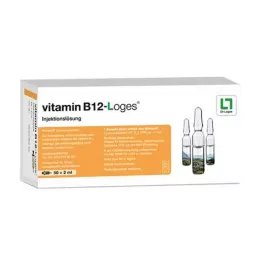 VITAMIN B12-LOGES Injektionsvätska, lösning Ampuller, 50X2 ml
