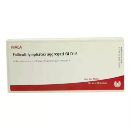 FOLLICULI LYMPHATICI aggregati GL D 15 ampuller, 10X1 ml