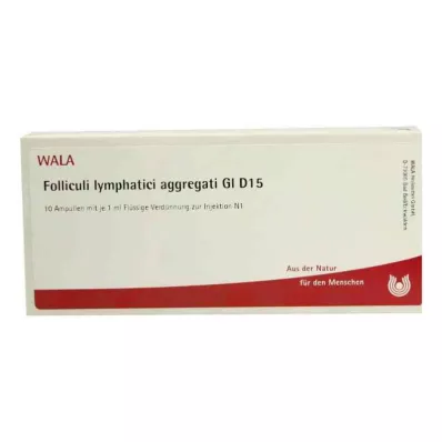 FOLLICULI LYMPHATICI aggregati GL D 15 ampuller, 10X1 ml FOLLICULI LYMPHATICI aggregati GL D 15 ampuller, 10X1 ml