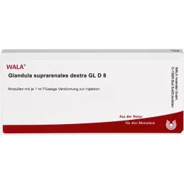 GLANDULA SUPRARENALES dextra GL D 8 ampuller, 10X1 ml