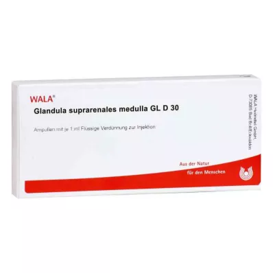 GLANDULA SUPRARENALES Medulla GL D 30 ampuller, 10X1 ml