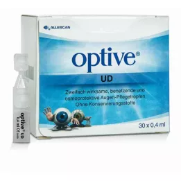 OPTIVE UD Ögondroppar, 30X0,4 ml