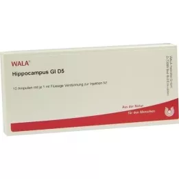 HIPPOCAMPUS GL D 5 ampuller, 10X1 ml