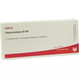 HIPPOCAMPUS GL D 5 ampuller, 10X1 ml