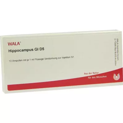 HIPPOCAMPUS GL D 5 ampuller, 10X1 ml HIPPOCAMPUS GL D 5 ampuller, 10X1 ml