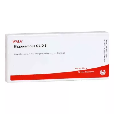 HIPPOCAMPUS GL D 6 Ampuller, 10X1 ml HIPPOCAMPUS GL D 6 Ampuller, 10X1 ml