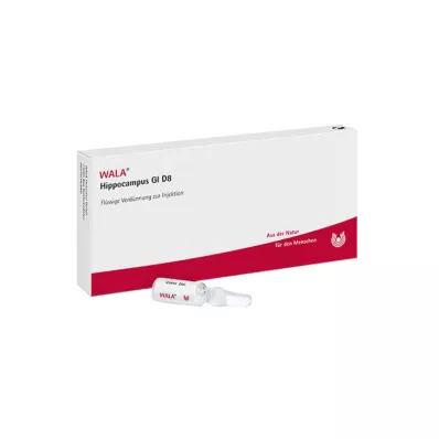 HIPPOCAMPUS GL D 8 Ampuller, 10X1 ml HIPPOCAMPUS GL D 8 Ampuller, 10X1 ml
