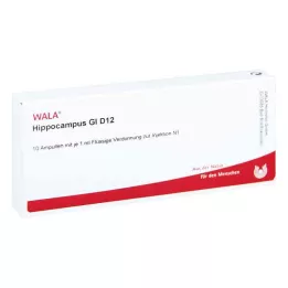 HIPPOCAMPUS GL D 12 Ampuller, 10X1 ml