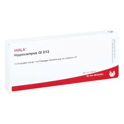 HIPPOCAMPUS GL D 12 Ampuller, 10X1 ml