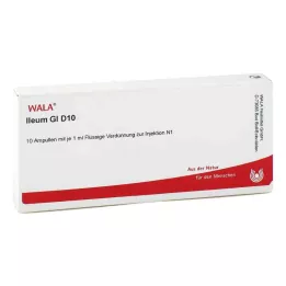 ILEUM GL D 10 ampuller, 10X1 ml