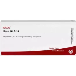 ILEUM GL D 15 Ampuller, 10X1 ml