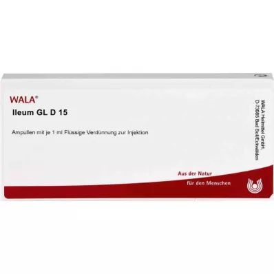 ILEUM GL D 15 Ampuller, 10X1 ml