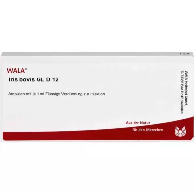 IRIS BOVIS GL D 12 Ampuller, 10X1 ml IRIS BOVIS GL D 12 Ampuller, 10X1 ml