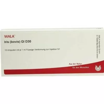 IRIS BOVIS GL D 30 Ampuller, 10X1 ml IRIS BOVIS GL D 30 Ampuller, 10X1 ml