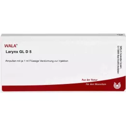 LARYNX GL D 5 ampuller, 10X1 ml