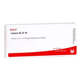 LARYNX GL D 10 ampuller, 10X1 ml