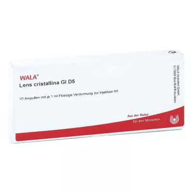 LENS CRISTALLINA GL D 5 ampuller, 10X1 ml