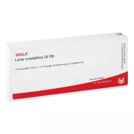 LENS CRISTALLINA GL D 8 Ampuller, 10X1 ml